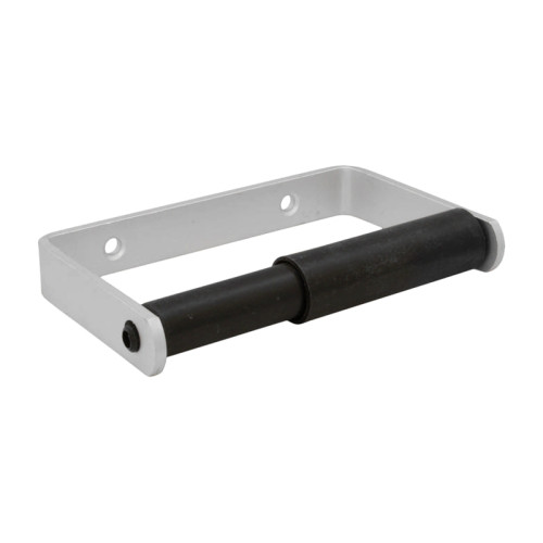 Toilet Roll Holder - Satin Silver Aluminum