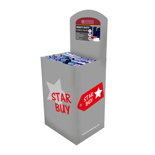 Heavy Duty Rubble Sacks, Black (Made to Order)