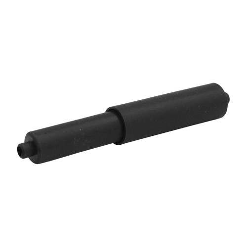 Toilet Roll Holder - Black Plastic Spare Cones