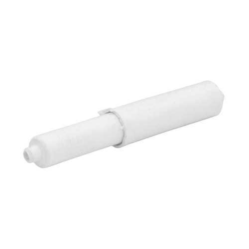 Toilet Roll Holder - White Plastic Spare Cones