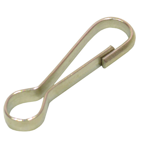 Spring Hook, Nickel Plated, 50mm