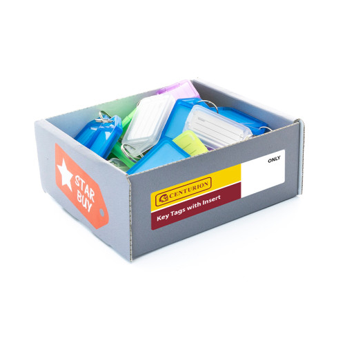 Display Box Deal - 100 No. Key Tag with Insert (Made to Order)