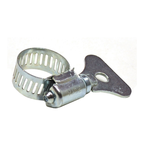 Thumbscrew Hose Clips, 11 - 16mm