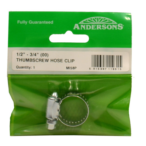 11 - 16mm Thumbscrew Hose Clip