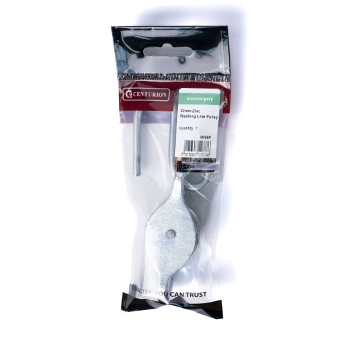 32mm ZP Washing Line Pulley