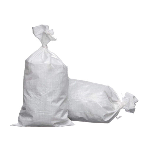 Heavy Duty Rubble Sacks, White, 30kg Capacity (3ft x 2ft)
