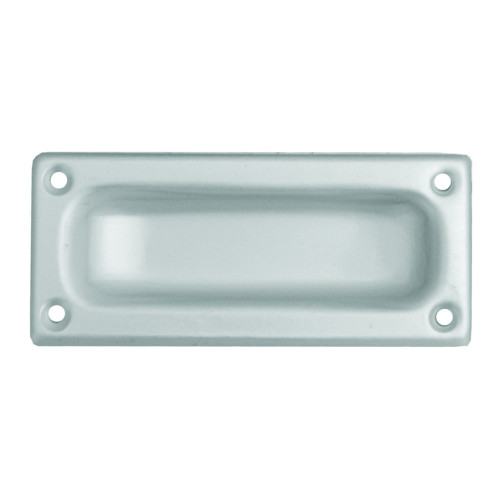 Flush Pulls, Satin Anodised Aluminium, 90mm