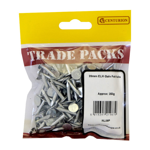 20mm ELH Galv Felt Nails