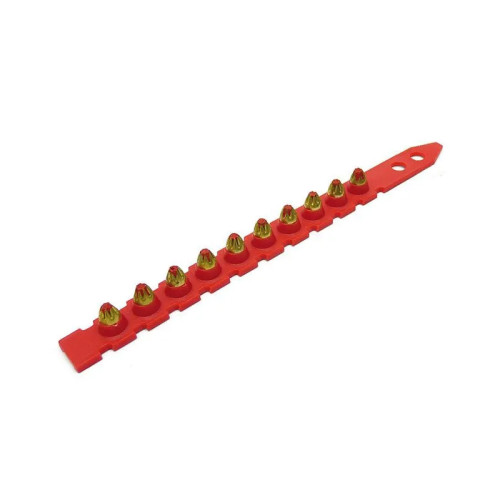 RED CARTRIDGES MEDIUM/HIGH - 100PK