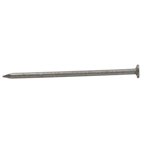 Repair Shop Round Wire Nails - Galvanised - 75mm - 500g