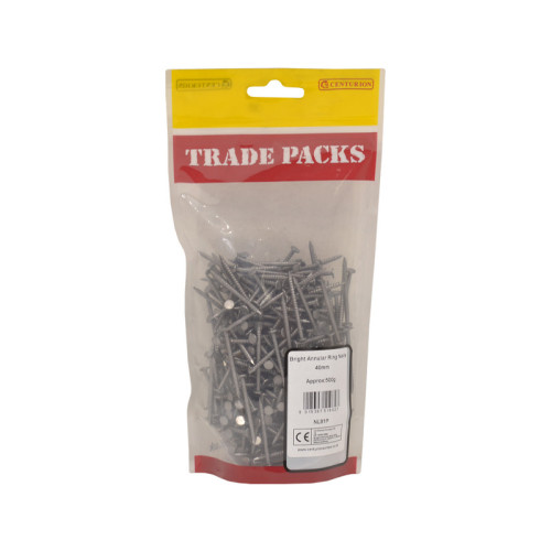 Annular Ring Nails, 40mm x 2.65mm