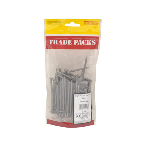 Annular Ring Nails, 75mm x 3.75mm