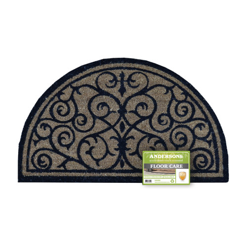 Mats - Epsom Half Moon - 75cm x 45cm