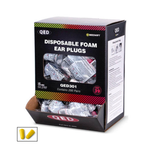Standard Ear Plugs, 37db 