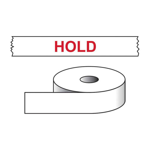 Hold Printed Tape - 50mm x 66m