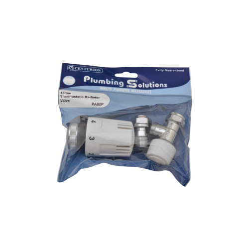 15mm Thermostatic Radiator Valve