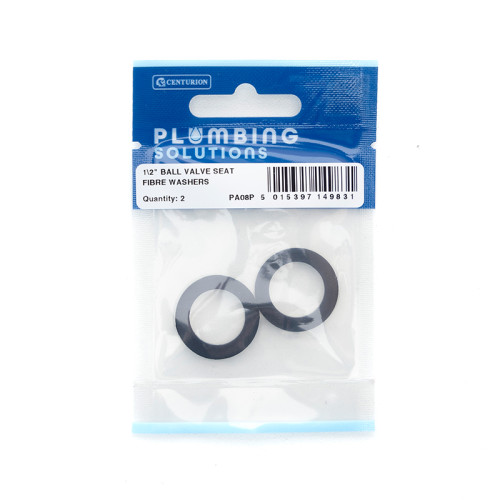 1/2" Ball Valve Seat Washer (Pack of 2)