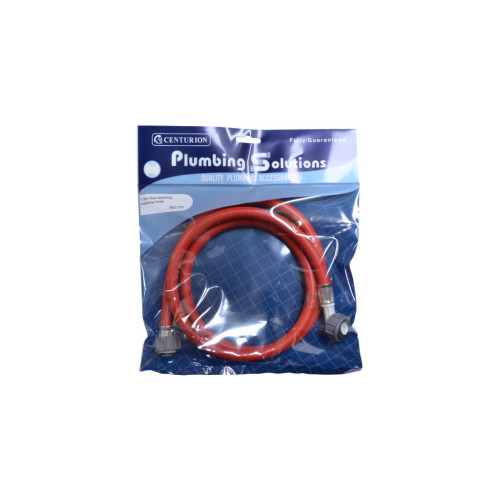 1.5m Red Washing Machine Hose