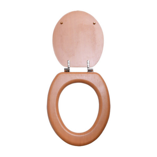 Wooden Toilet Seat - Antique Pine Effect