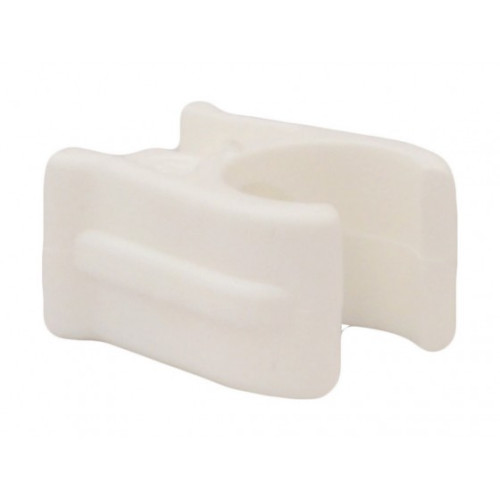 22mm Plastic Snap Fix Pipe Clips