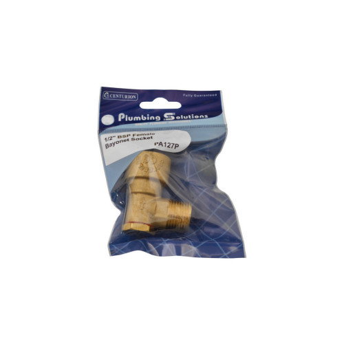 Centurion Gas Cooker Fittings / Plumbing