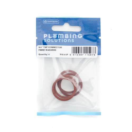3/4" Fibre Washer (Pack of 4)