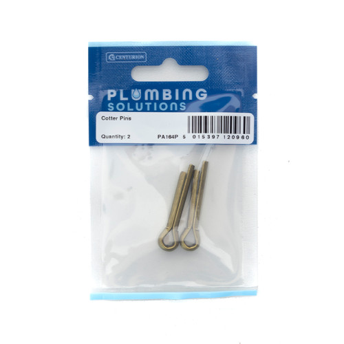 1 1/2" Brass Cotter Pin (Pack of 2)