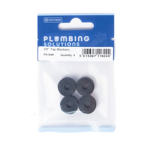 3/8" Tap Washers (Pack of 4)