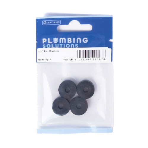 1/2" Tap Washers (Pack of 4)