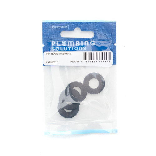 1/2" Hose Washers - Shower (Pack of 4)