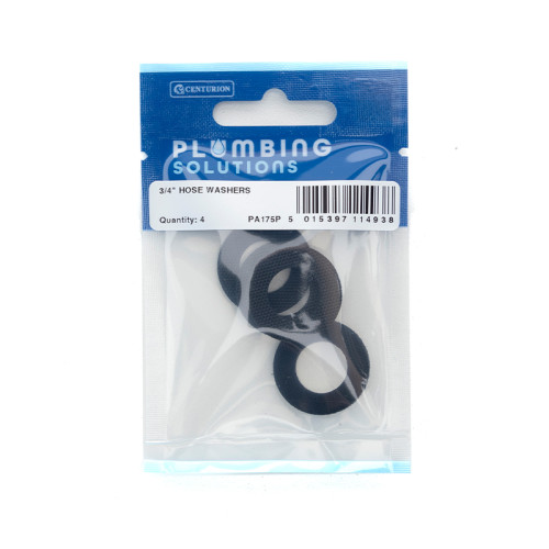 3/4" Hose Washers - Washing Machine (Pack of 4)