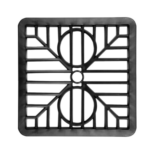 Gulley Grid Drain Cover - Square - 150mm x 150mm