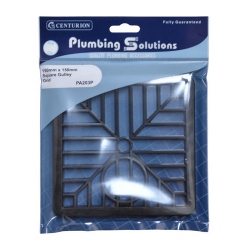 Gulley Grid Drain Cover - Square - PA203P