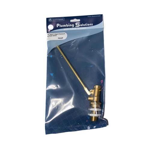 1/2" Part 1 High Pressure Brass Float Valve