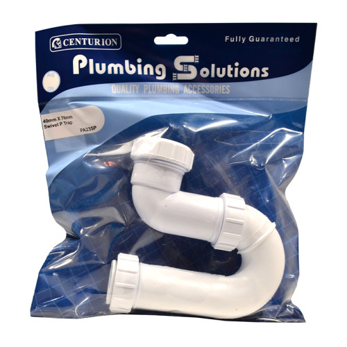 40mm P Type Swivel Trap