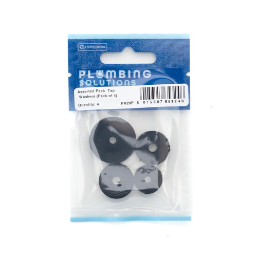 Assorted Pack Tap Washers (Pack of 4)