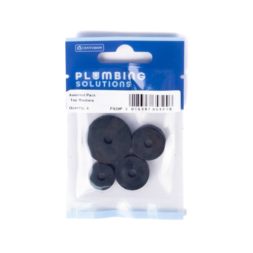 Assorted Pack Tap Washers (Pack of 4)