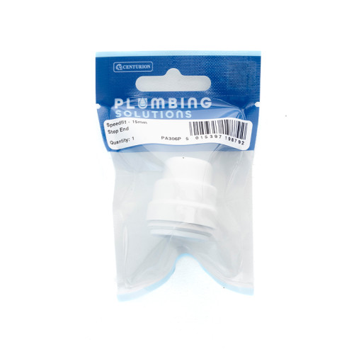 Speedfit - 15mm Stop End