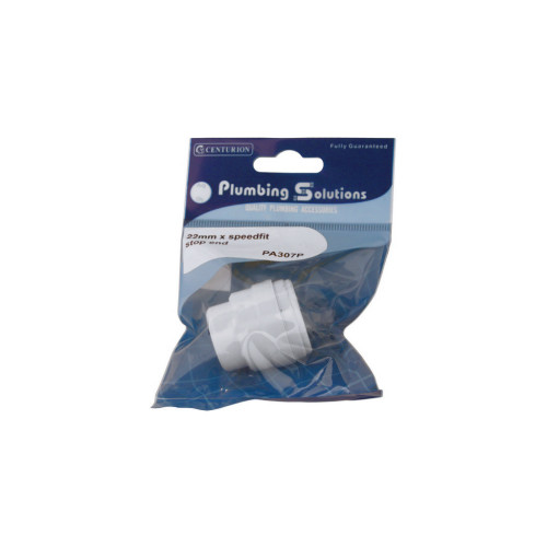 Speedfit - 22mm Stop End