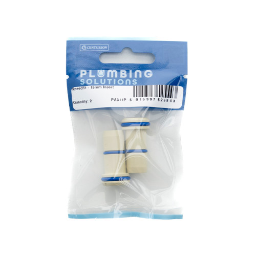 Speedfit - 15mm Insert - 2 Pack