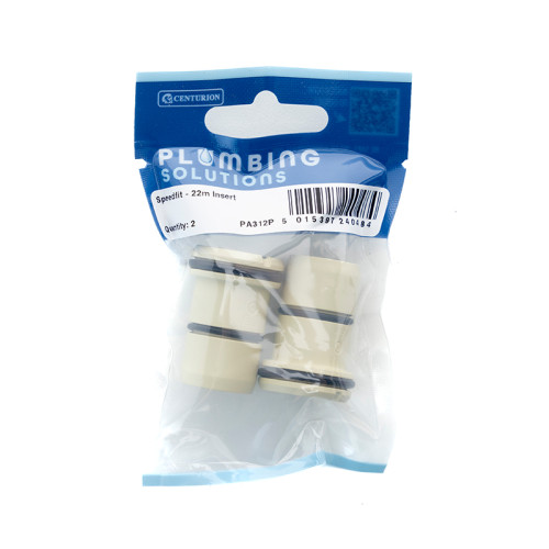 Speedfit - 22mm Insert - 2 Pack