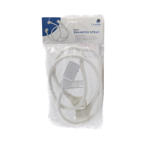 Shower Head - Sink/Basin Push On Handset Hose