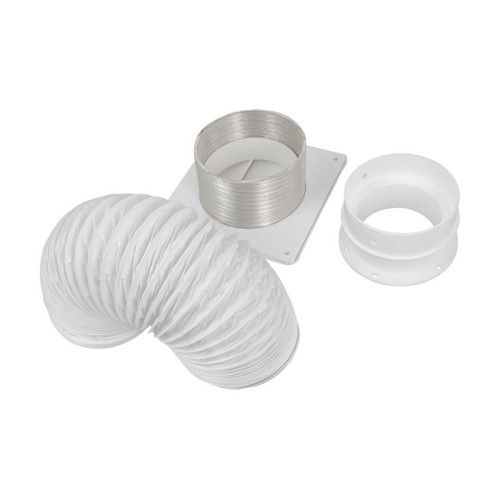 Centurion Universal Tumble Dryer Kit WHITE 1.5m Hose