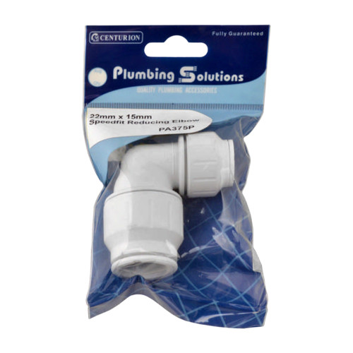 Speedfit - 22mm x 15mm Reducing Elbow