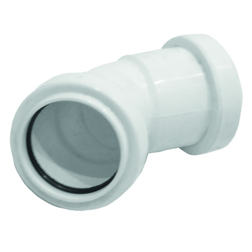 32mm 45 deg Pushfit Swept Bend