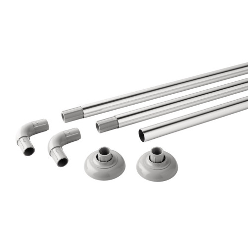 Shower Curtain Rail - Modular