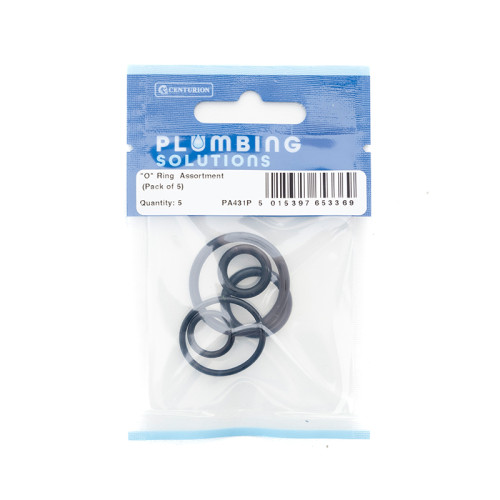 "O" Ring Assortment (Pack of 5)