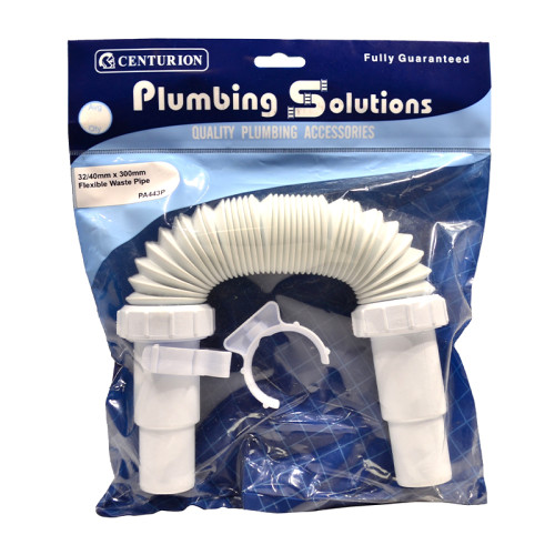 Flexible Waste Pipe - 32/40mm x 300mm