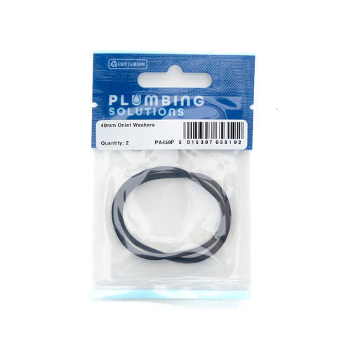 40mm Inlet Washers (Pack of 2)