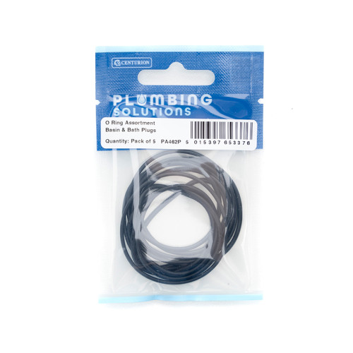 O Ring Assortment Basin Bath Plugs
